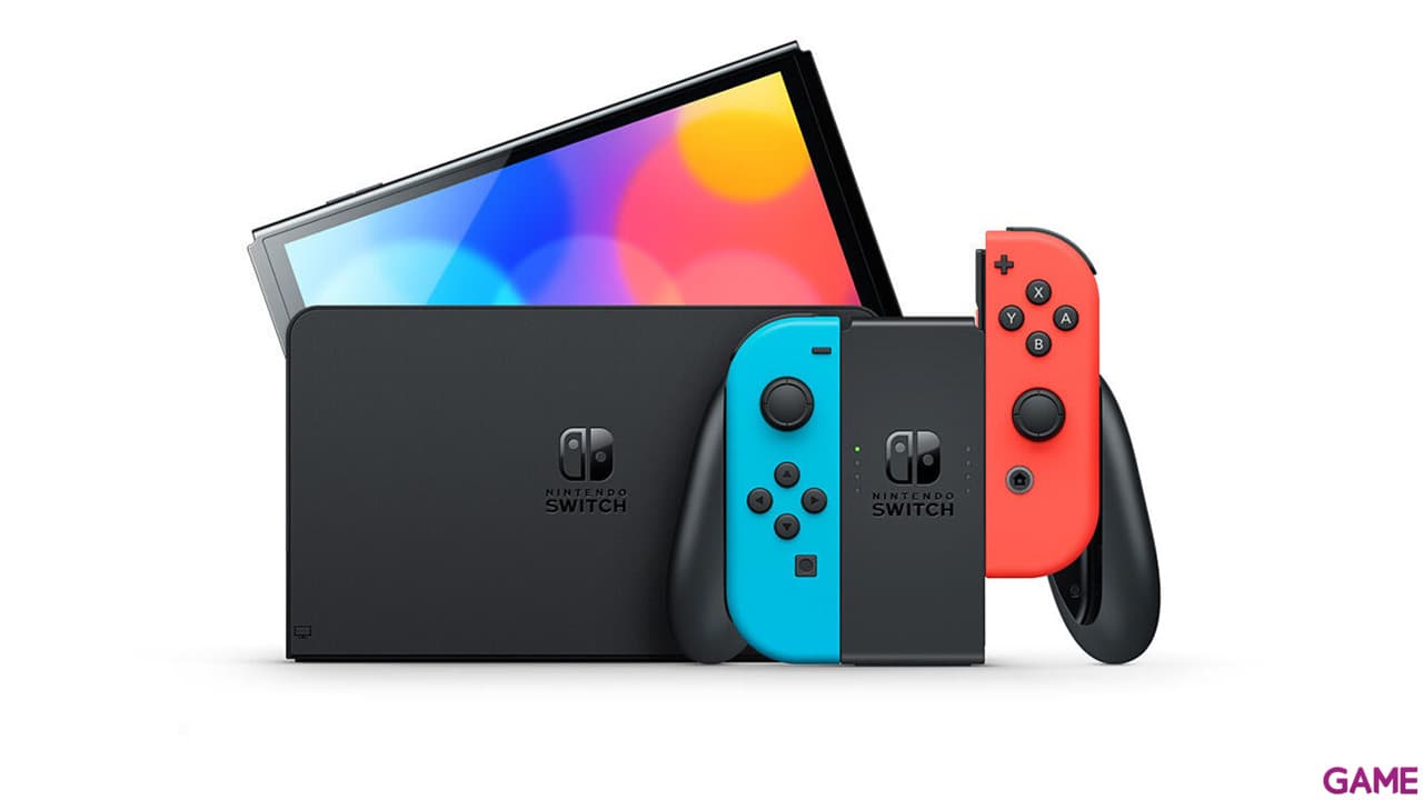 Nintendo Switch Oled Neon