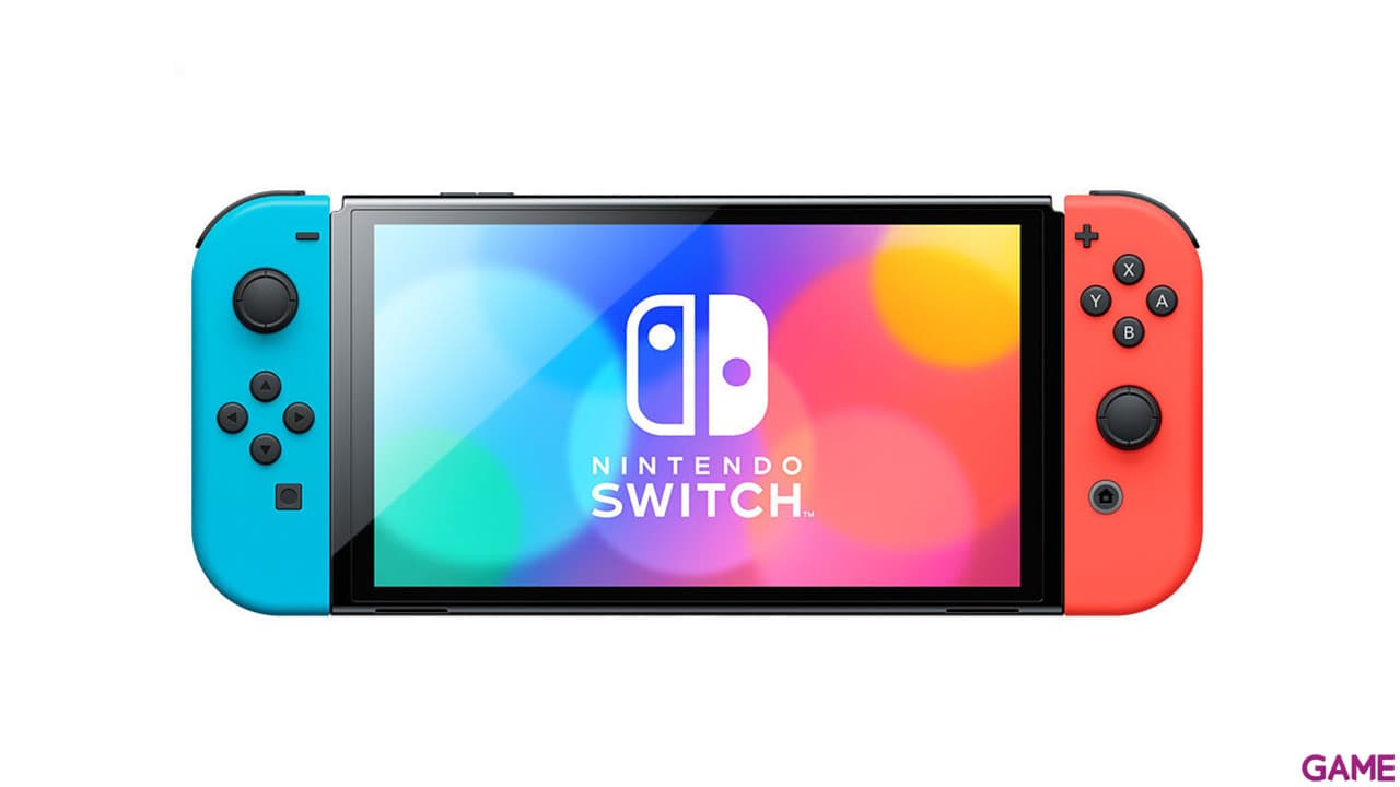 Nintendo Switch Oled Neon