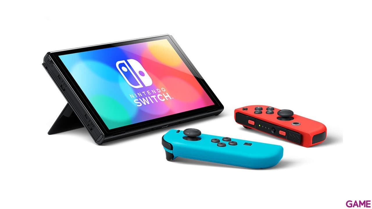 Nintendo Switch Oled Neon