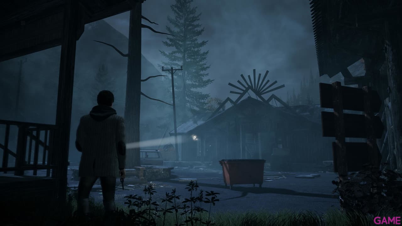 Alan Wake remastered