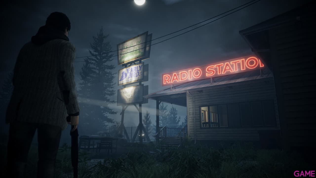Alan Wake remastered