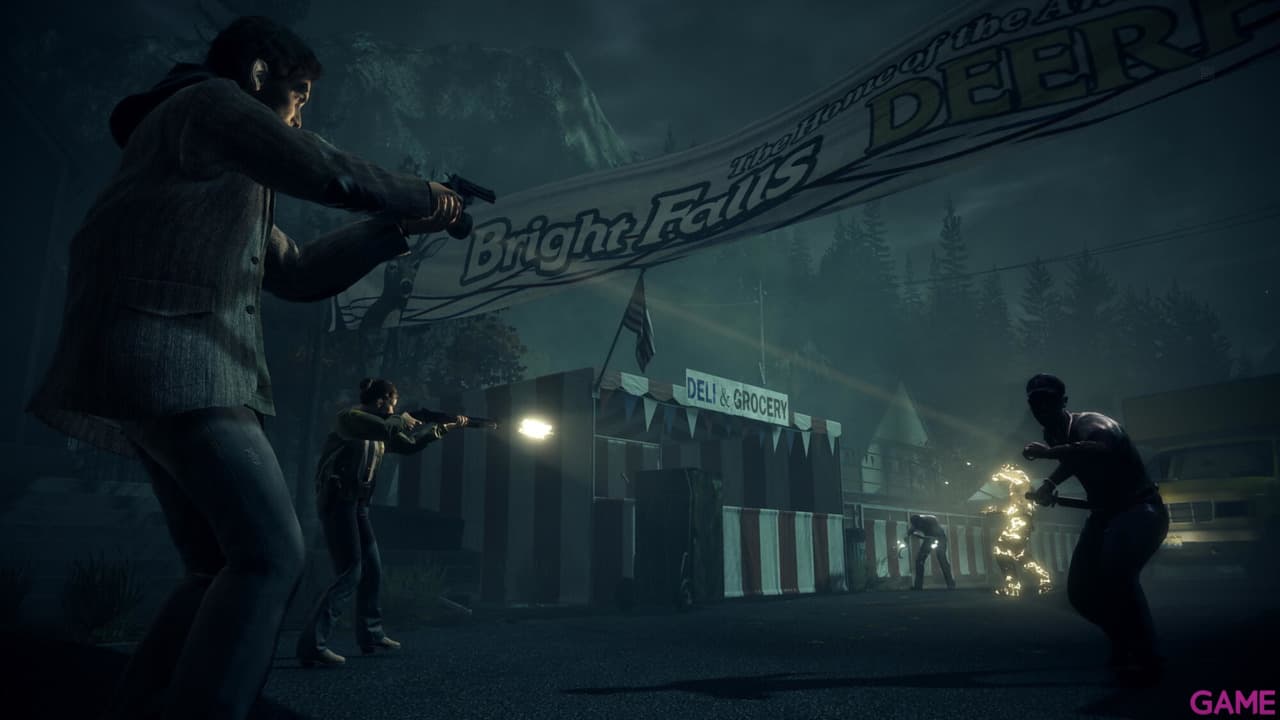 Alan Wake remastered