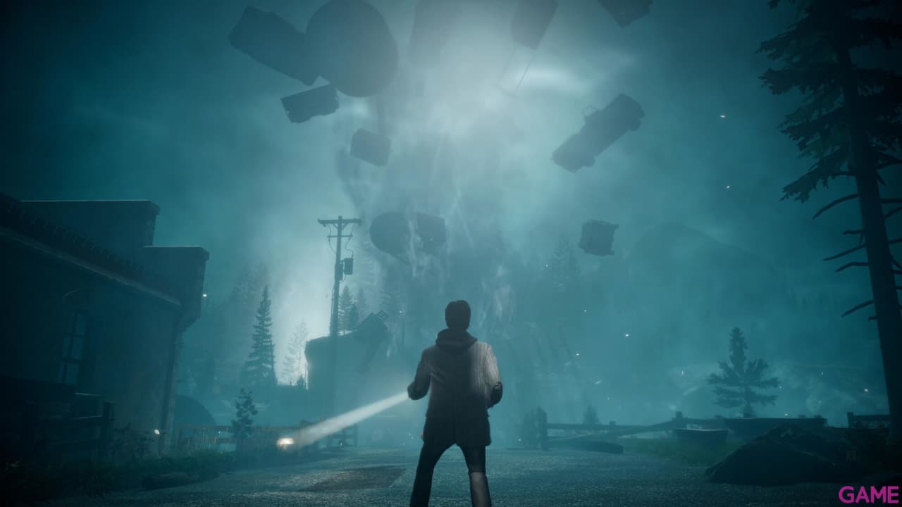 Alan Wake remastered
