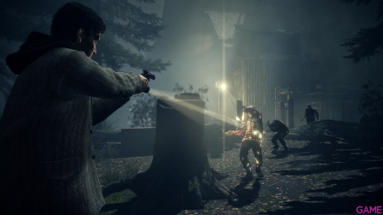 Alan Wake remastered