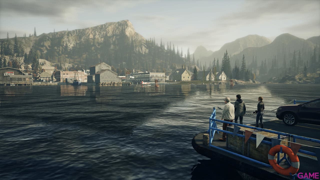 Alan Wake remastered