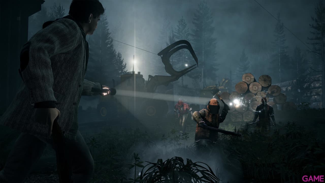 Alan Wake remastered