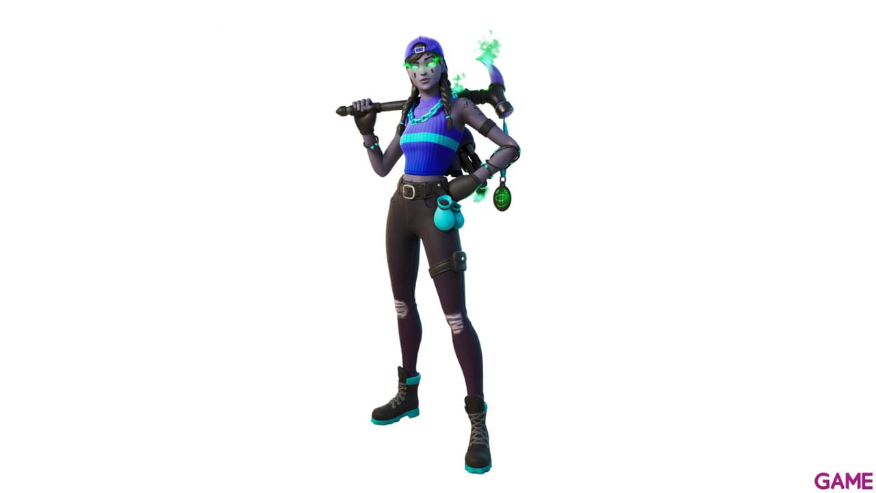Fortnite Pack Leyendas de Menta