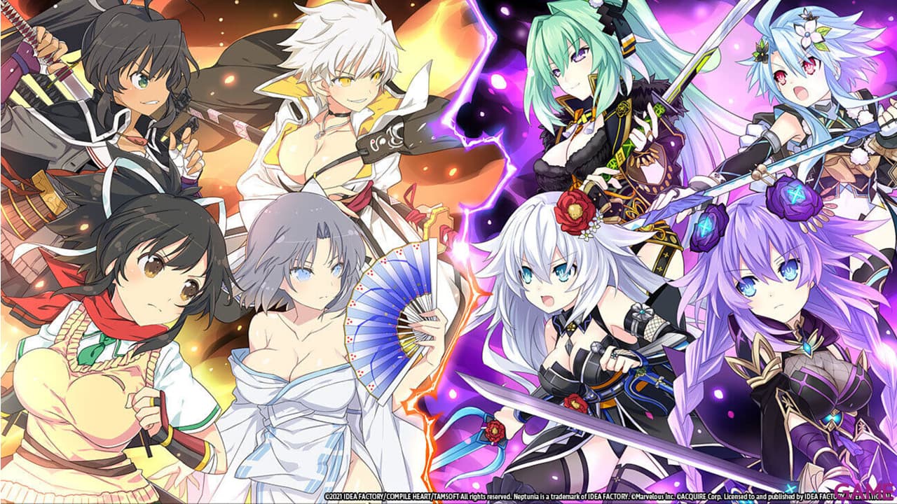 Neptunia x SENRAN KAGURA: Ninja Wars - Day One Edition