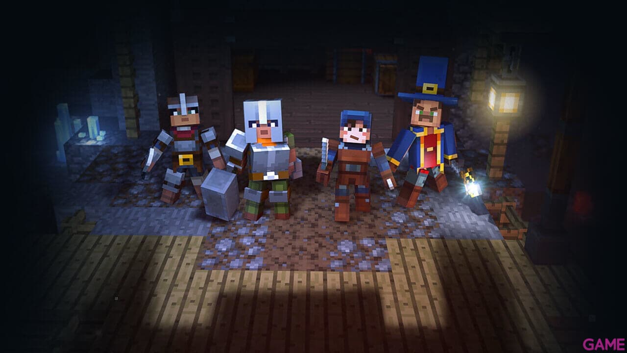 Minecraft Dungeons: Ultimate Edition PS4