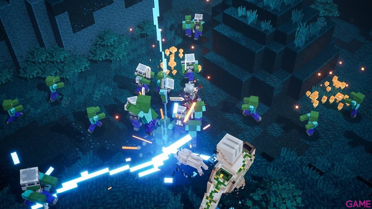 Minecraft Dungeons: Ultimate Edition PS4