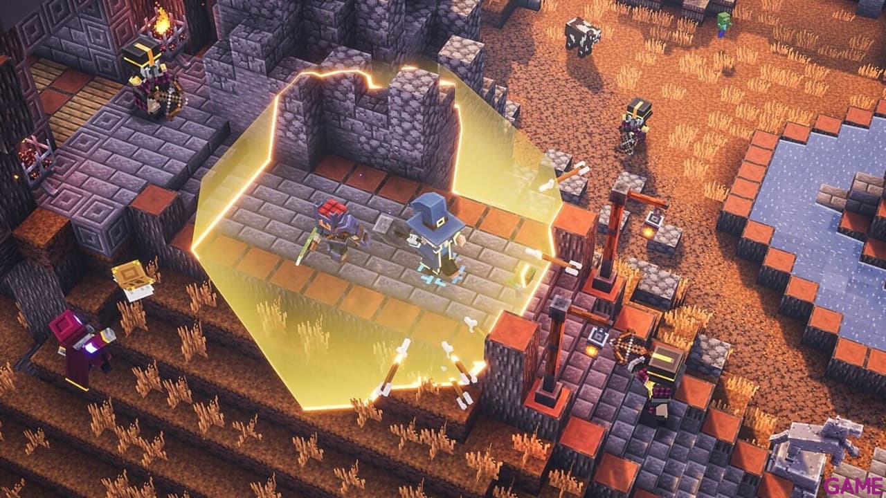 Minecraft Dungeons: Ultimate Edition PS4