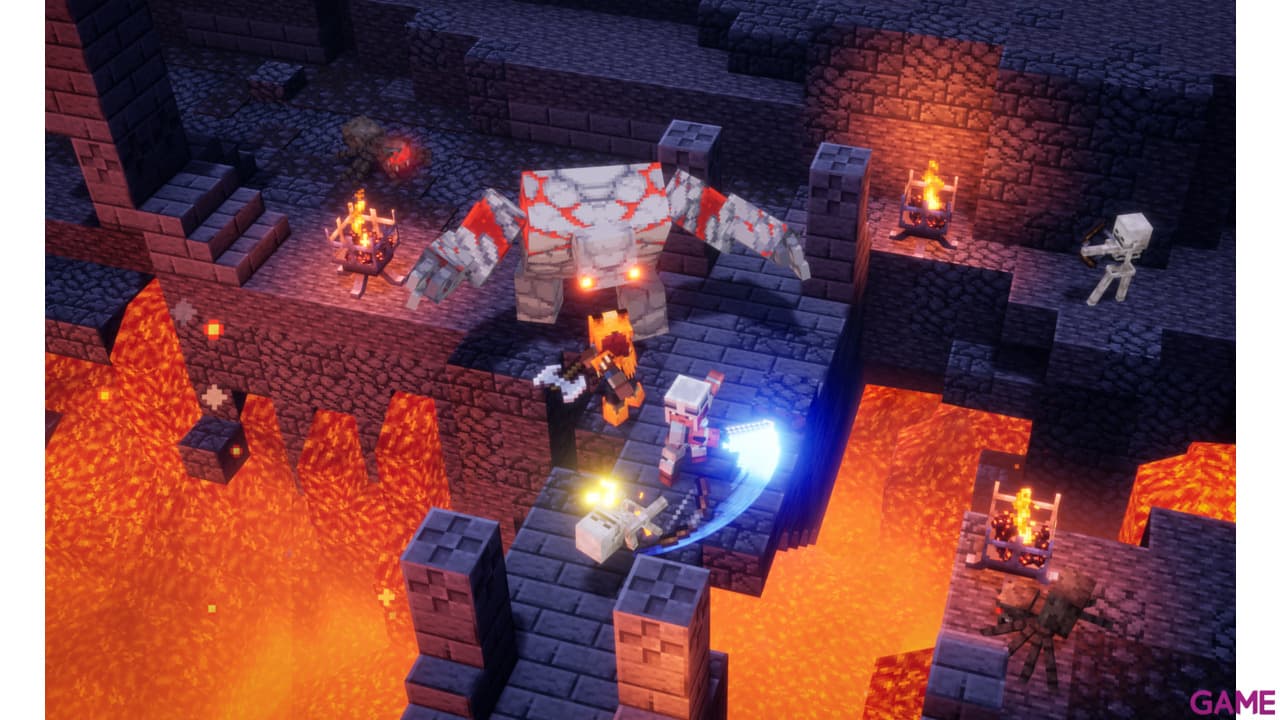 Minecraft Dungeons: Ultimate Edition PS4