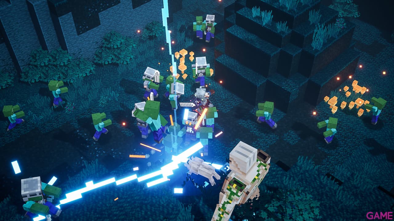Minecraft Dungeons: Ultimate Edition PS4