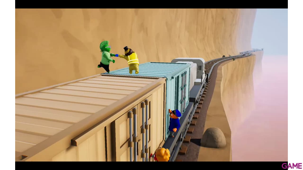 Gang Beasts