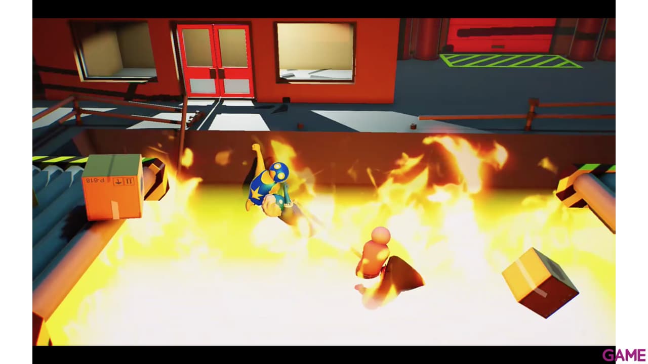 Gang Beasts