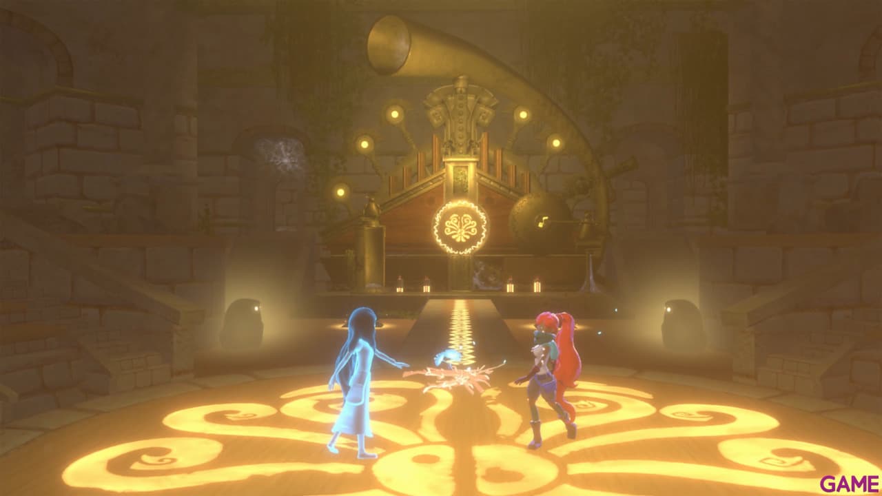 Aliisha: The Oblivion of Twin Goddesses