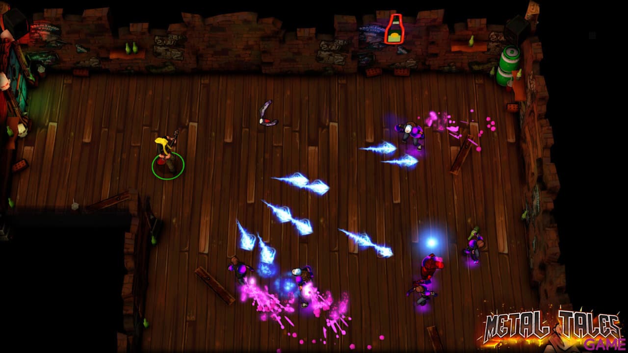 Metal Tales Overkill Edition Nintendo Switch