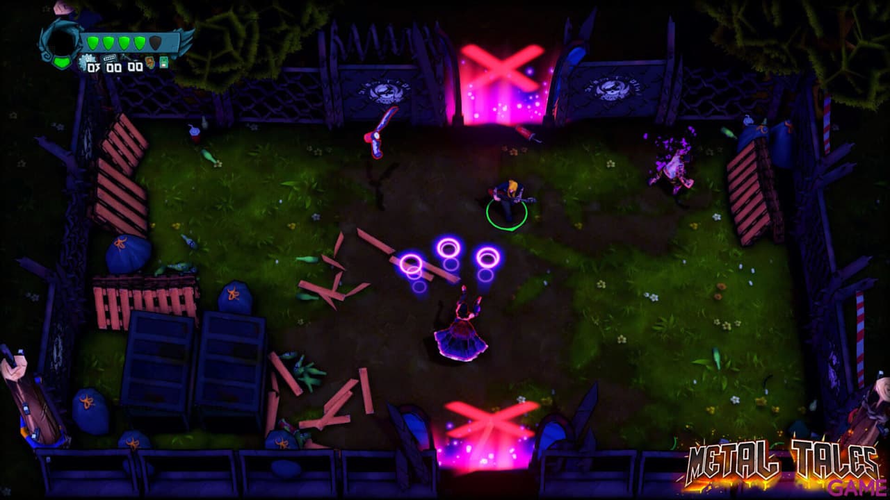 Metal Tales Overkill Edition Nintendo Switch