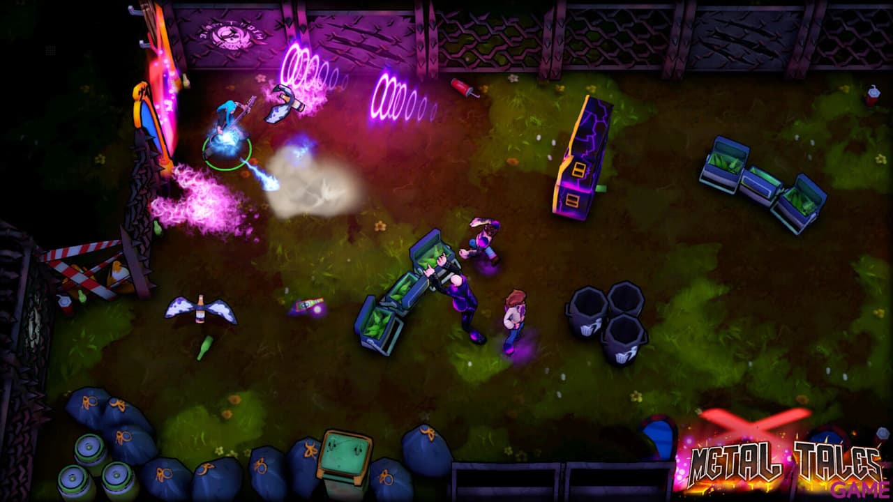 Metal Tales Overkill Edition Nintendo Switch
