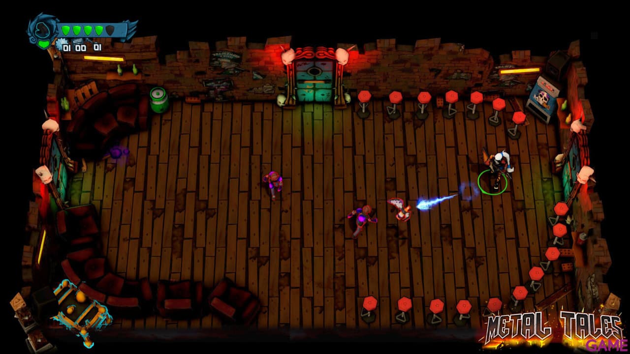 Metal Tales Overkill Edition Nintendo Switch