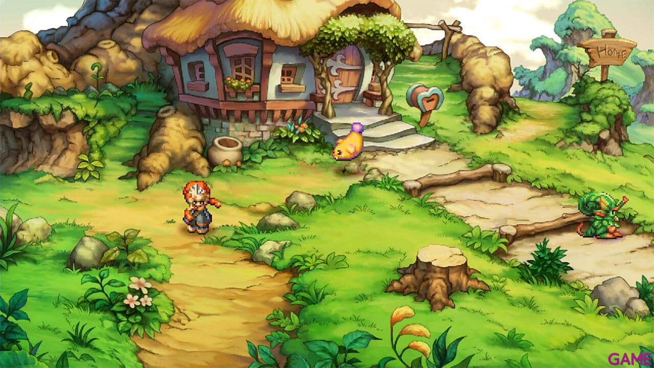 Legend of Mana - CIAB Nintendo Switch