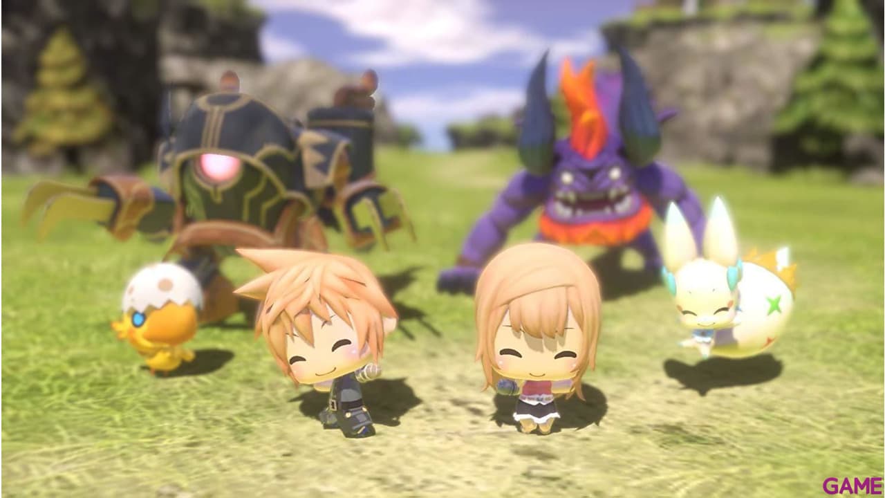 World Of Final Fantasy Maxima - CIAB Nintendo Switch