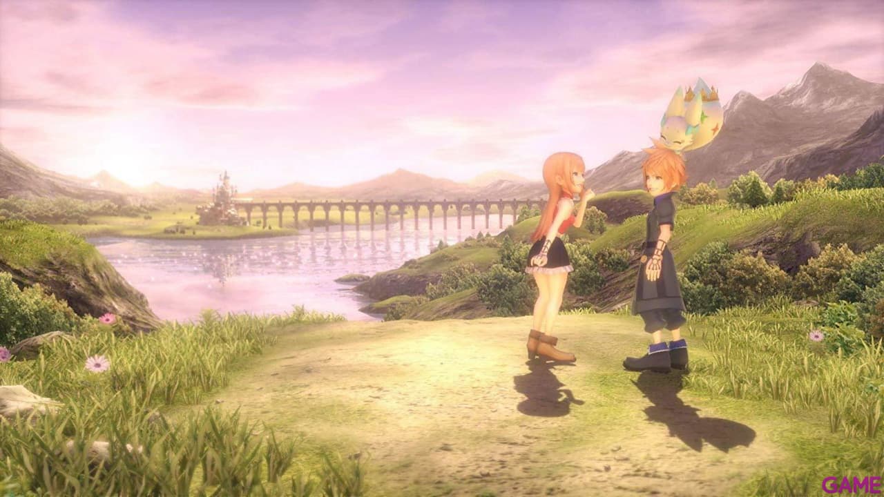 World Of Final Fantasy Maxima - CIAB Nintendo Switch