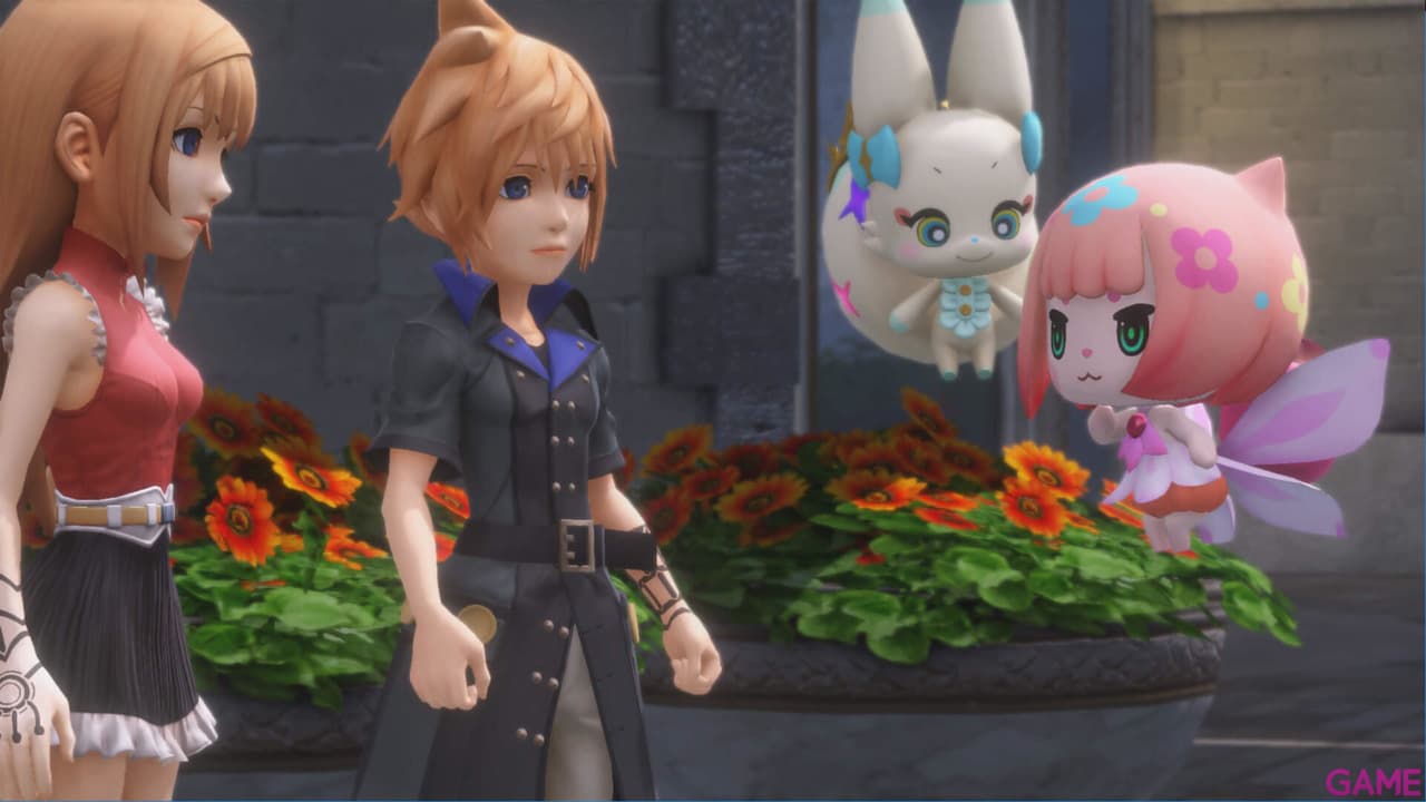 World Of Final Fantasy Maxima - CIAB Nintendo Switch