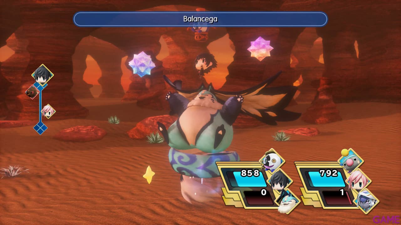 World Of Final Fantasy Maxima - CIAB Nintendo Switch