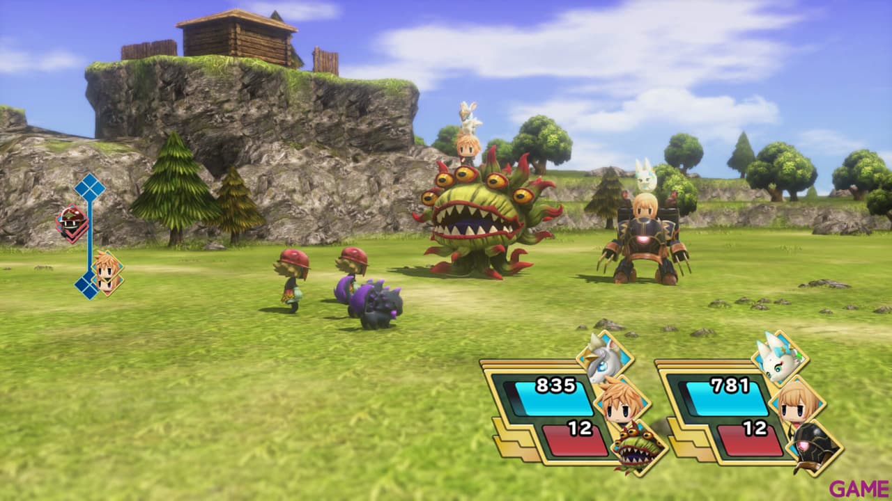 World Of Final Fantasy Maxima - CIAB Nintendo Switch