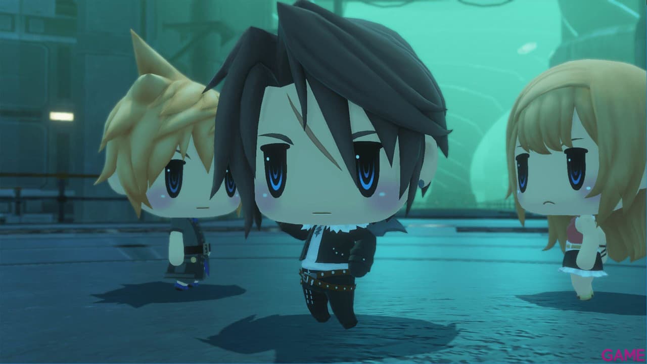 World Of Final Fantasy Maxima - CIAB Nintendo Switch