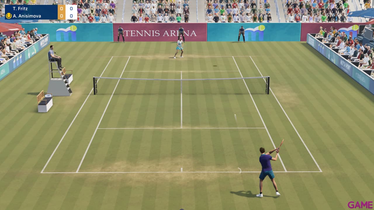 Matchpoint Tennis Championships PS4