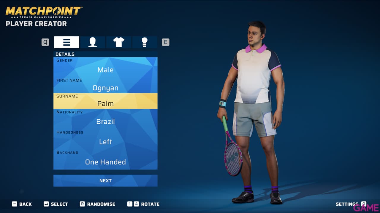 Matchpoint Tennis Championships PS4