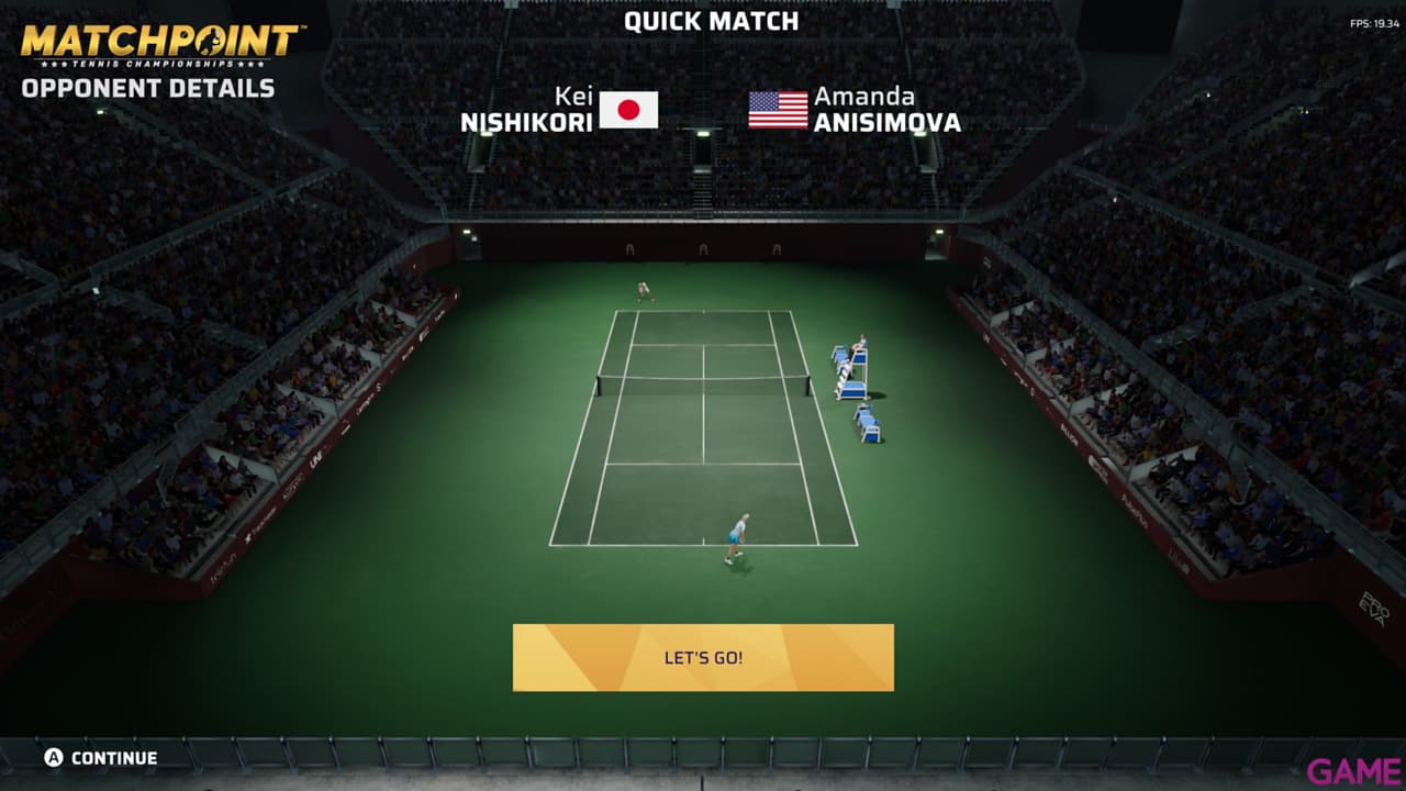 Matchpoint Tennis Championships Xbox One