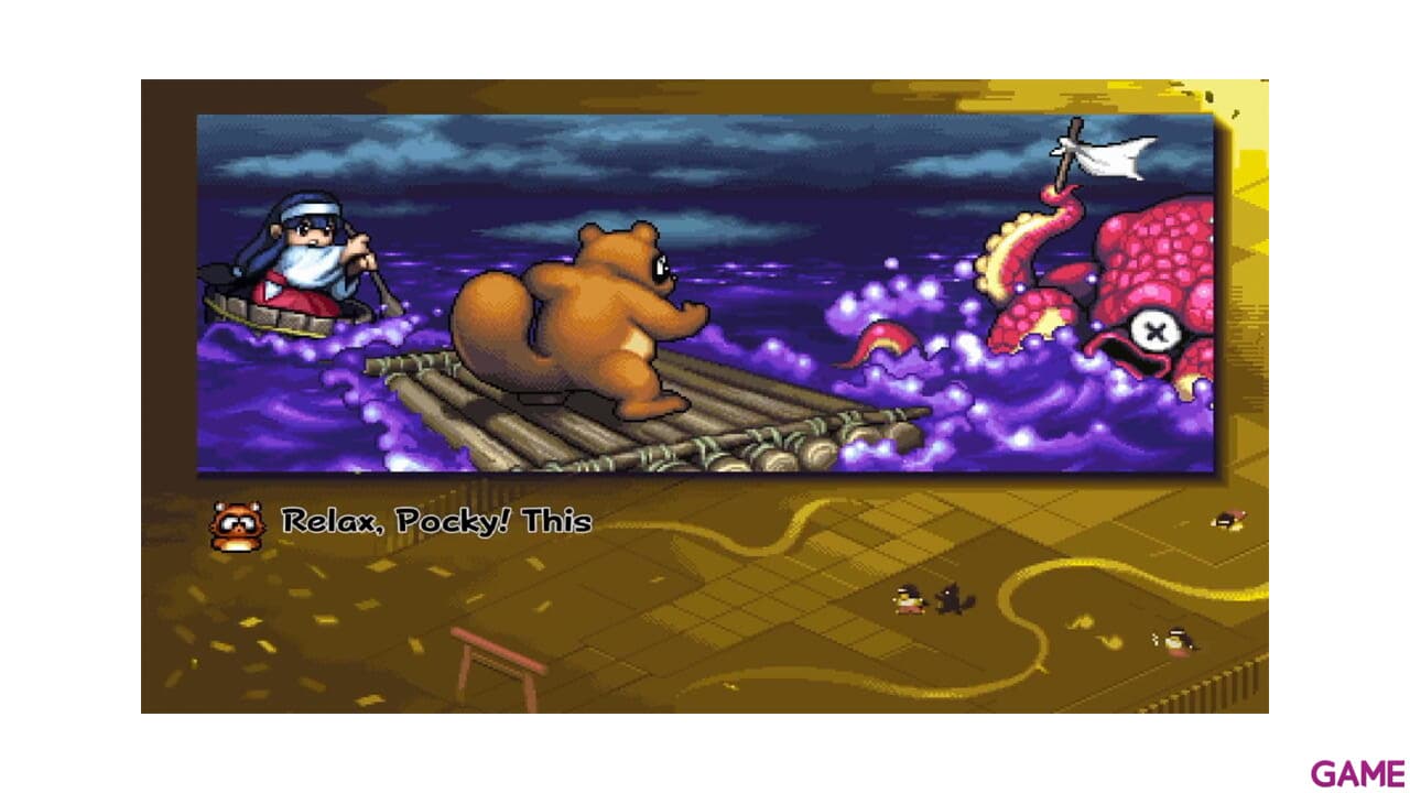 Pocky & Rocky Reshrined