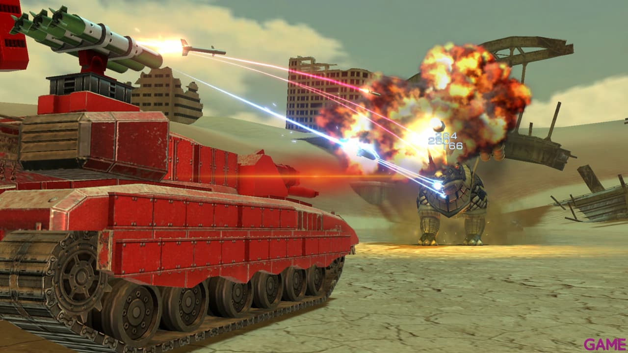 Metal Max Xeno Reborn
