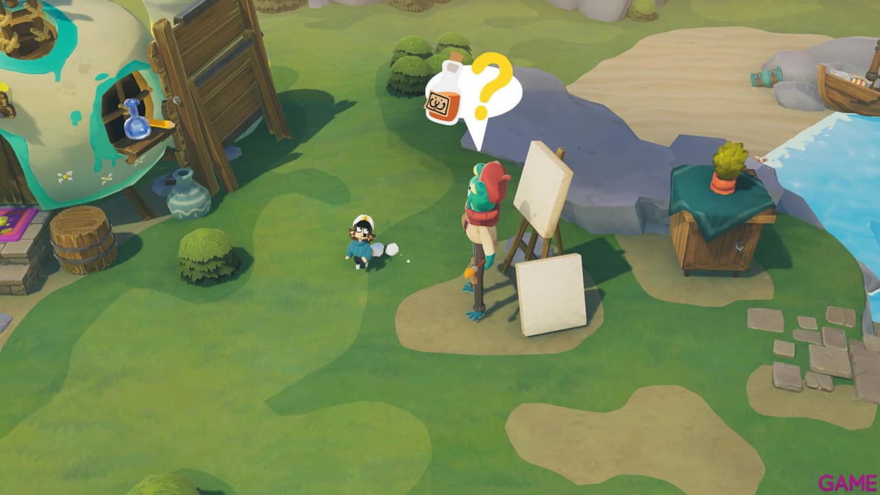 Time on Frog Island
