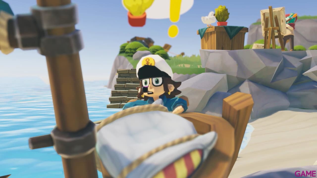 Time on Frog Island