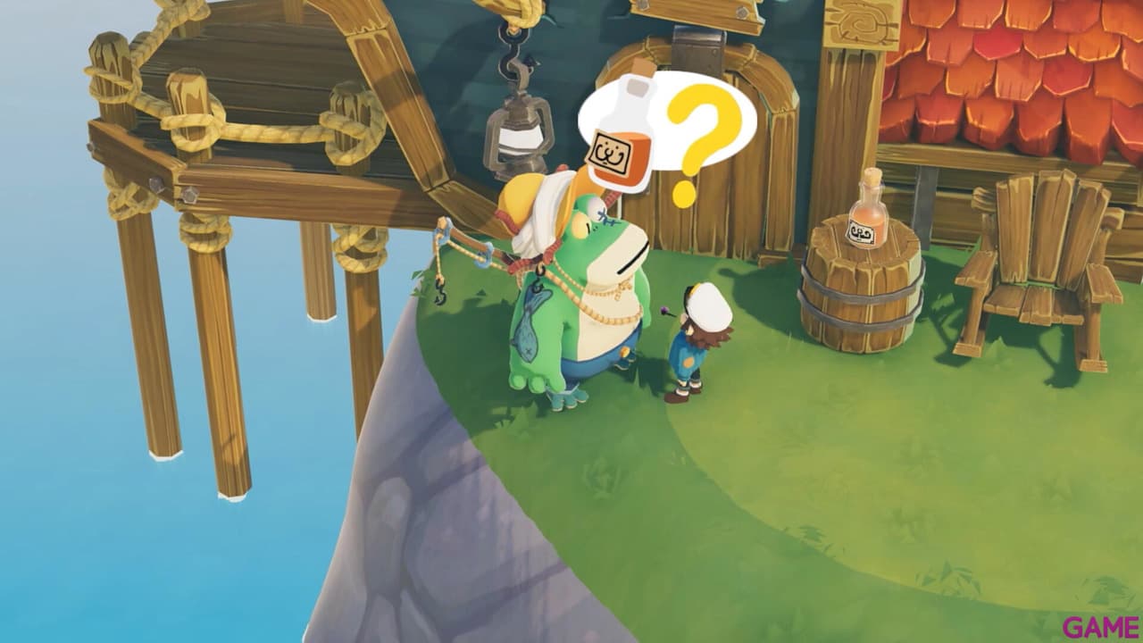 Time on Frog Island