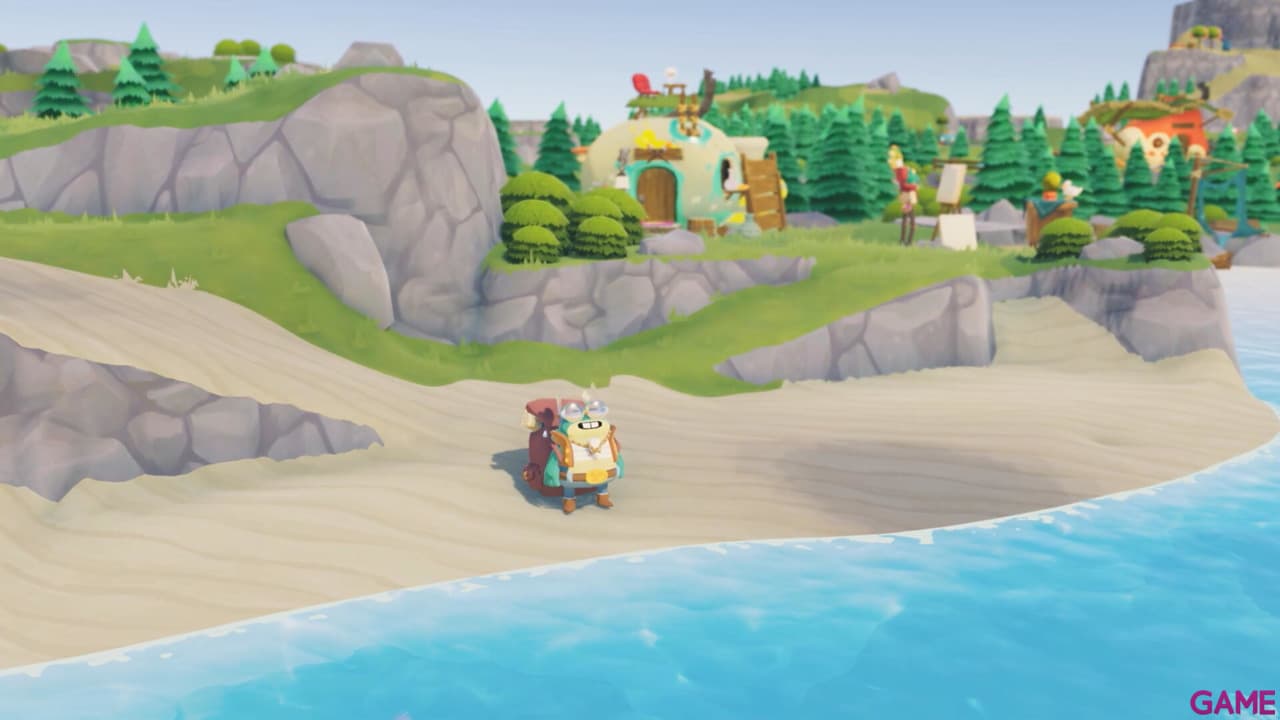 Time on Frog Island