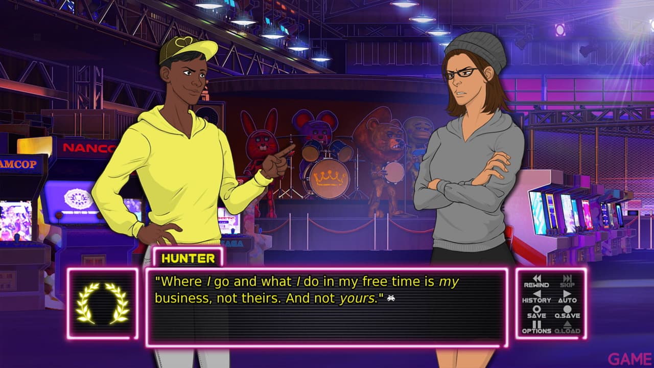 Arcade Spirits The New Challengers