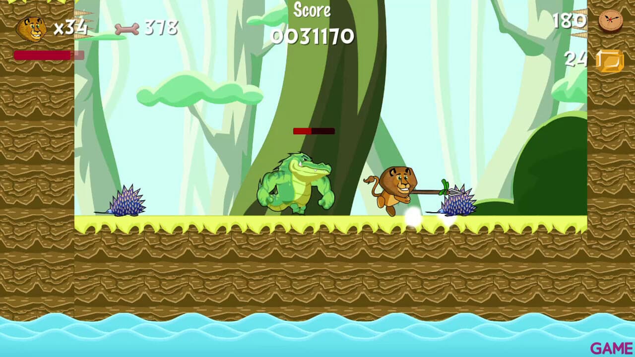 King Leo - CIAB Nintendo Switch