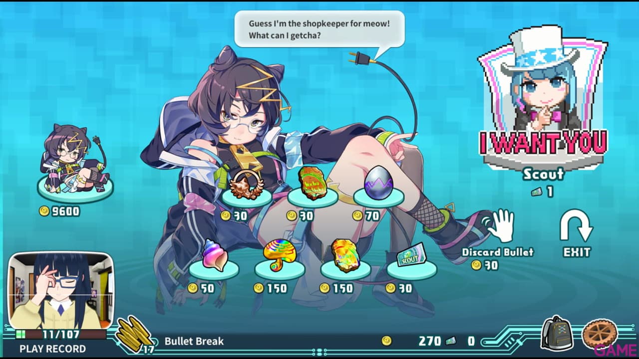 Super Bullet Break Nintendo Switch