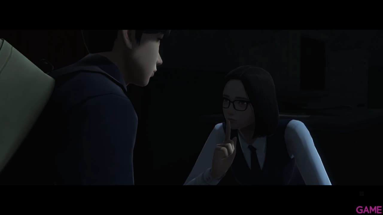 White Day: A Labyrinth Named School