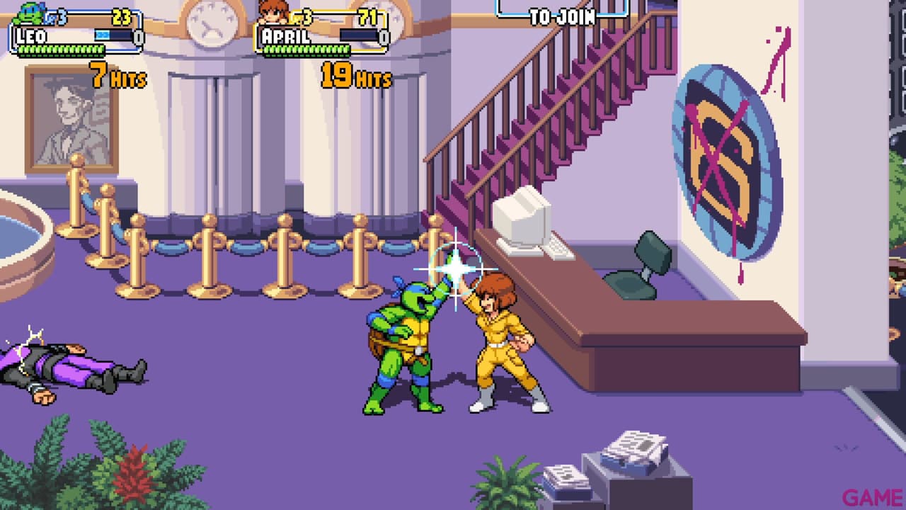 Teenage Mutant Ninja Turtles Shredder´s Revenge