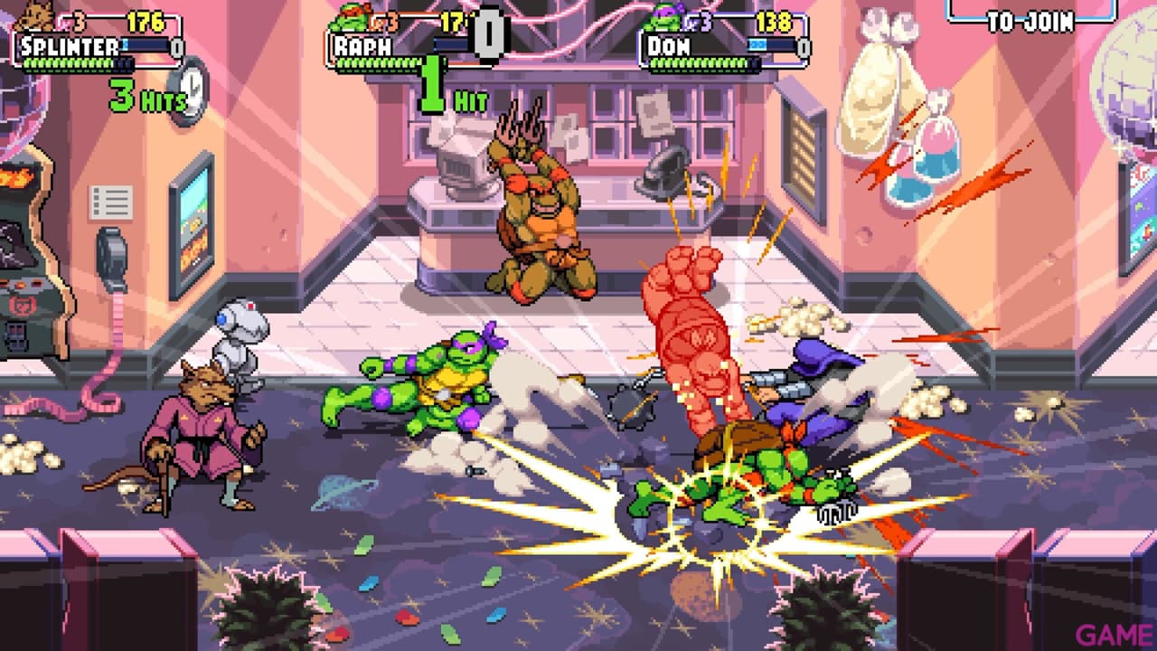 Teenage Mutant Ninja Turtles Shredder´s Revenge