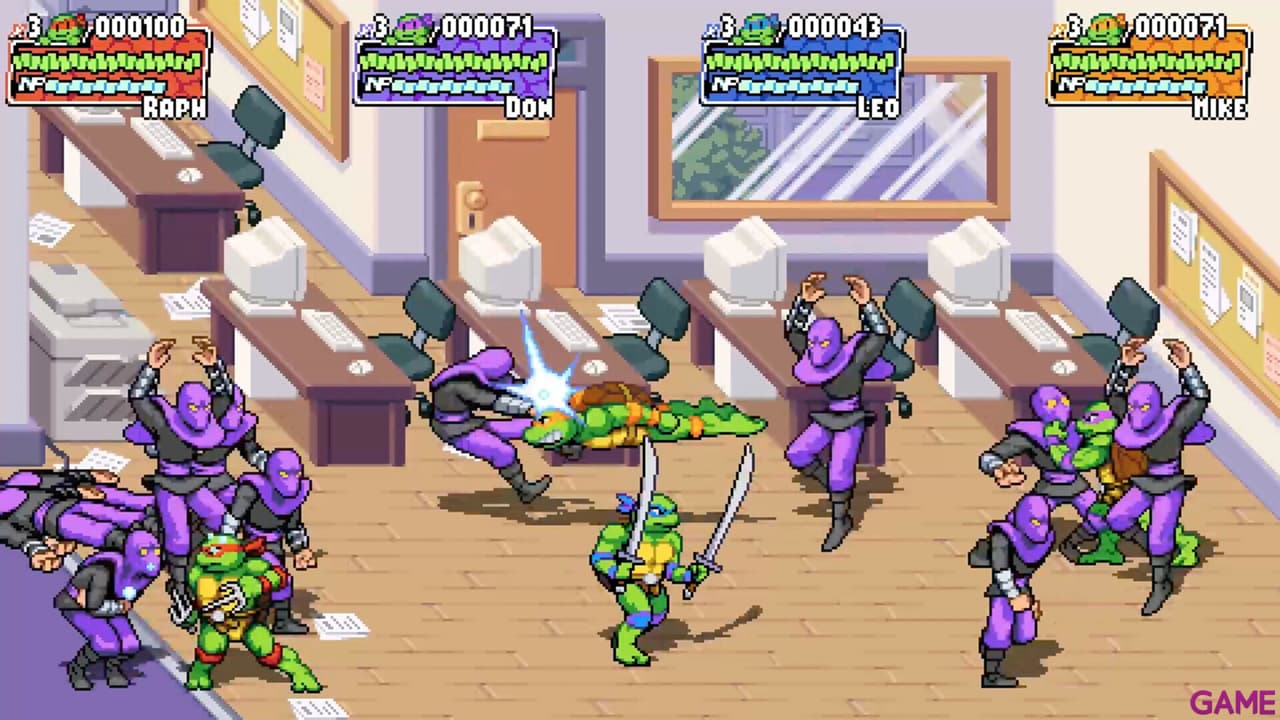 Teenage Mutant Ninja Turtles Shredder´s Revenge