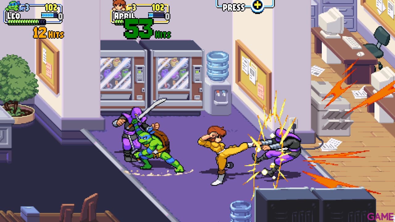 Teenage Mutant Ninja Turtles Shredder´s Revenge PS4