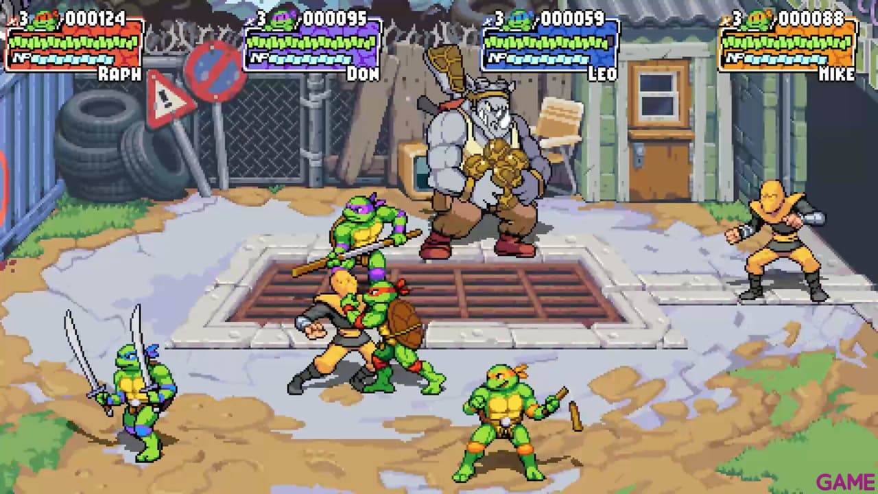 Teenage Mutant Ninja Turtles Shredder´s Revenge PS4