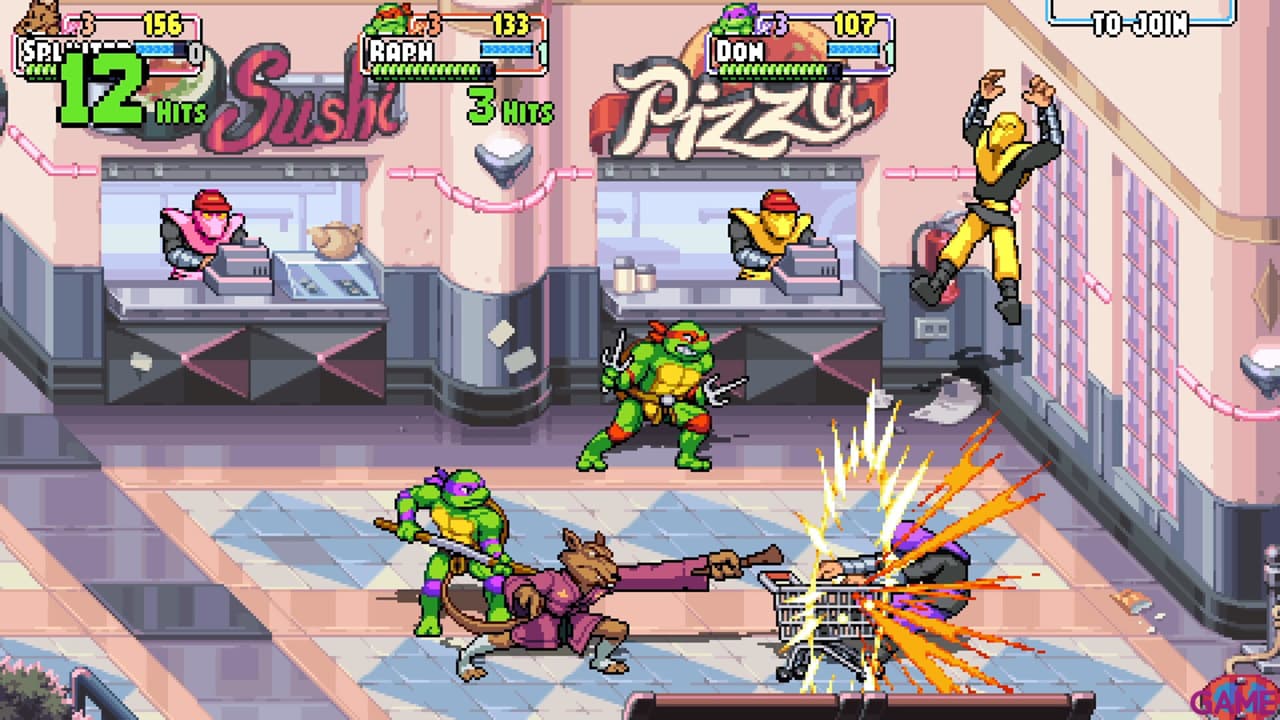 Teenage Mutant Ninja Turtles Shredder´s Revenge PS4